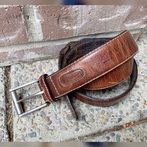 Perfect, COLUMBIA, leather belt!!